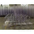 clear crystal Tiffany chair wedding chairs and tables